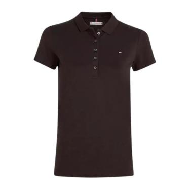Imagem de Blusa Polo Feminina Tommy Hilfiger New Chiara Preto-Feminino