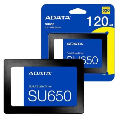 Imagem de Ssd Adata 120 Gb Su650 2.5 Sata Iii - Asu650Ss-120Gt-R
