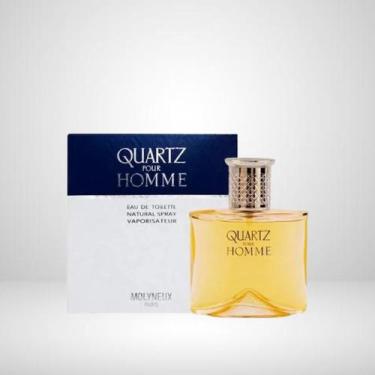 Imagem de Perfume Quartz Pour Homme Molyneux - Masculino - Eau De Toilette 30ml