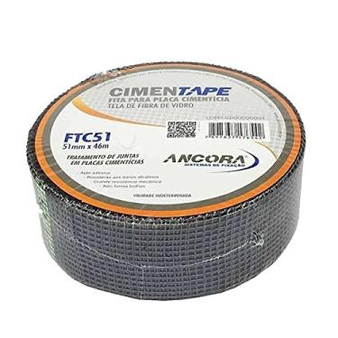 Imagem de Fita Telada para Placa Cimentícia 51mm com 46m - Ancora