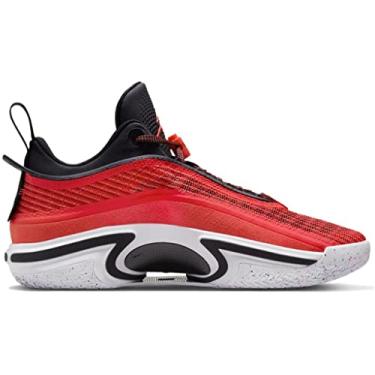 Imagem de Nike Tênis de basquete masculino Air Jordan XXXVII, Infravermelho 23/Infravermelho 23-preto, 39