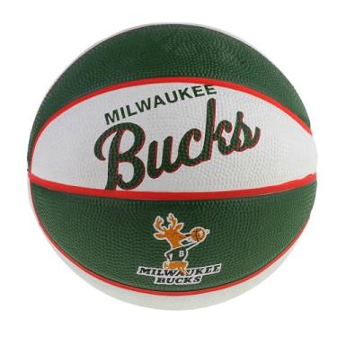 Imagem de BOLA BASQUETE NBA TEAM RETRO BUCKS 3