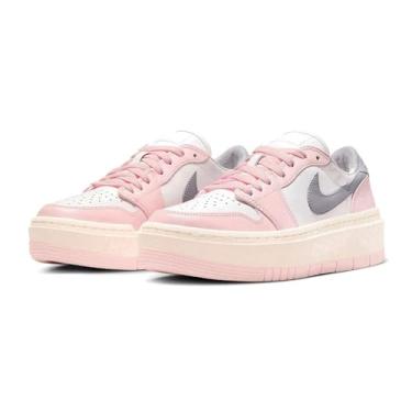 Imagem de Tênis feminino Jordan Air 1 Elevate Low SE, Atmosfera/branco/goiaba gelo/luz, 11