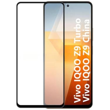 Imagem de Kepuch Protetor de Tela para Vivo IQOO Z9 China/IQOO Z9 Turbo - Vidro Temperado 2 Pacotes