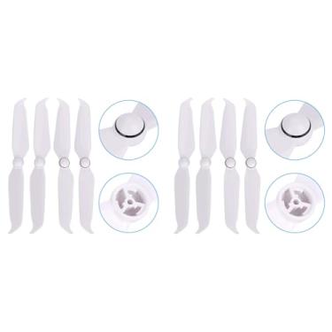 Imagem de 4 Pares de Hélices de Drone, Hélices de Lâmina de Quadricóptero de Baixo Ruído RC Drone para Phantom 4 PRO V2.0 Advanced
