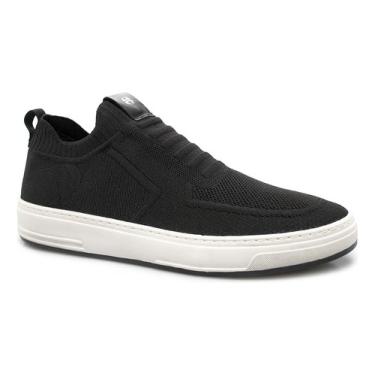 Imagem de Sapatenis Ferricelli Masculino Rover Knit - Preto Rover