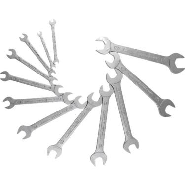 Imagem de Jogo de chaves fixa 6 a 32 mm  12 peças  - gedore