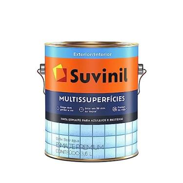 Imagem de Tinta Epóxi Base Água para Banheiro e Cozinha Branco 3,6 Litros