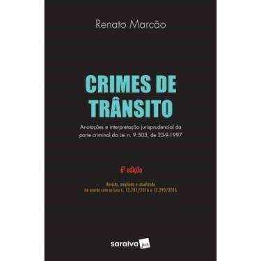 Imagem de Crimes De Transito - Marcao - Saraiva