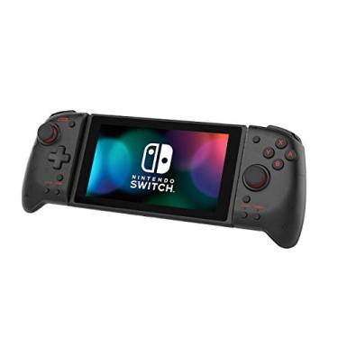 Imagem de Controles ergonômicos Hori Nintendo Switch Split Pad Pro, Preto Para Nintendo Switch Licenciado Oficialmente pela Nintendo