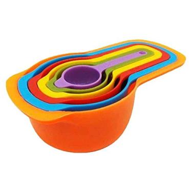 Imagem de KIT MEDIDOR/DOSADOR CLA03005 / 6UN / RIO D OURO