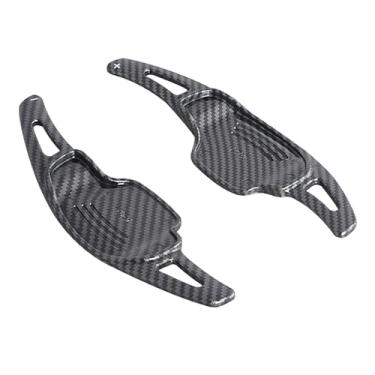 Imagem de ontto Pá de câmbio estendida para Buick Verano Regal 2015-2018 Extensão de câmbio de volante de carro Apto para Cadillac CT6 XT5 2016-2018 Paddle Shifter Apto para Chevrolet Camaro 2012-2015