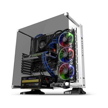 Imagem de Gabinete TT P3 TG Sow Wall Mount SGCC Tempered Glass*1, Thermaltake, CA-1G4-00M6WN-05,...