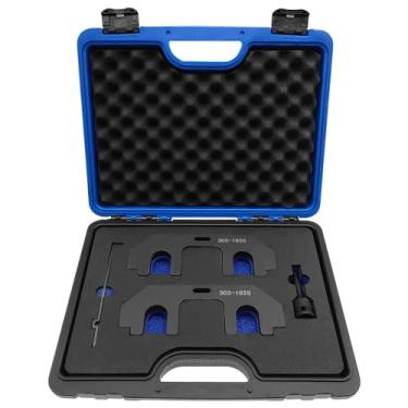 Imagem de ZKTOOL Ferramenta de sincronização de alinhamento de eixo de comando para Ford 3.5L EcoBoost com soquete de remoção de parafuso de cabeça de cilindro