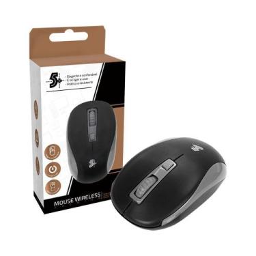 Imagem de Mouse wireless 2.4ghz office premium - 5+