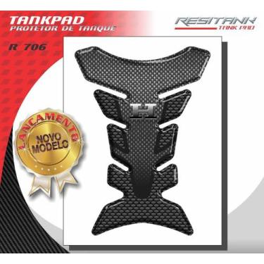 Imagem de Protetor De Tanque Fibra * Para Moto Titan / Honda - Resitank