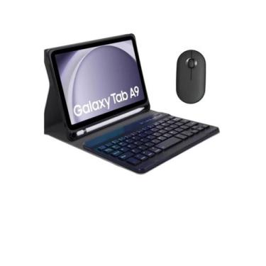 Imagem de Capa Tablet Keyboard Para Samsung Tab A9 8.7 + Mouse Bluetooth - Fam