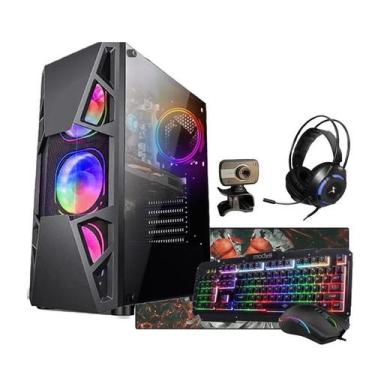 Imagem de Computador Gamer I5 Ssd 480Gb Gtx 1050Ti 8Gb Fonte Real 500W - Amorim 