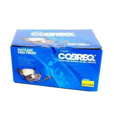 Imagem de Pastilha De Freio Hilux Dianteira Cobreq N1324 Com Alarme Sistema Varg