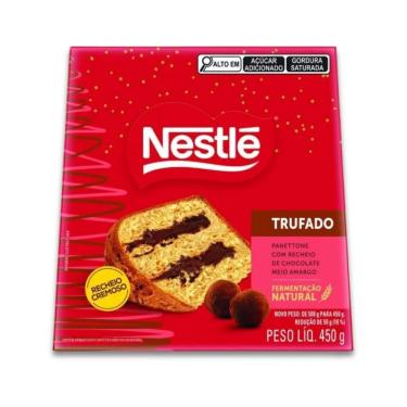 Imagem de Panettone Trufado De Chocolate Meio Amargo Nestlé 450G