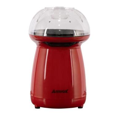 Imagem de Pipoqueira ElÃtrica Amvox APC027 1200W Vermelha - Bahia south, Vermelh