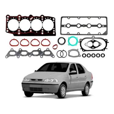 Imagem de Jogo Junta Cabeçote Siena 1.0 1.3 16v 2001 A 2004 - Taranto