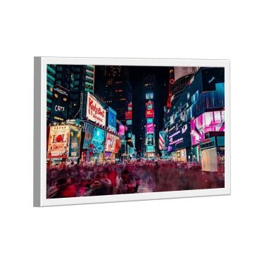 Imagem de Quadro Times Square -- Br Artes