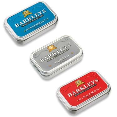 Imagem de Kit 3 Bala Barkleys 50 Gramas Diversos Sabores