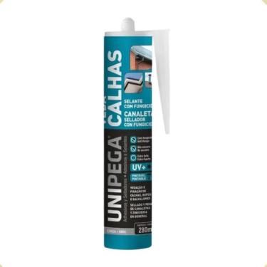 Imagem de Selante Veda Calhas  Cinza 280ml Unipega