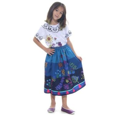 Imagem de Fantasia Mirabel Infantil - Encanto - Abrakadabra, Unica, M