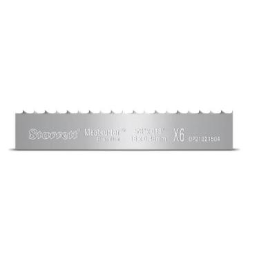 Imagem de Serra Fita para carne e Osso C/ 2,60 M - Starrett, 2 unidades