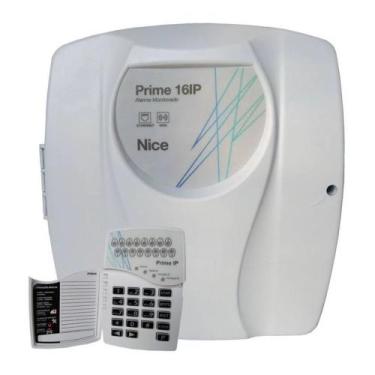 Imagem de Central Alarme Monitorado Prime Genno 16 IP - BITS