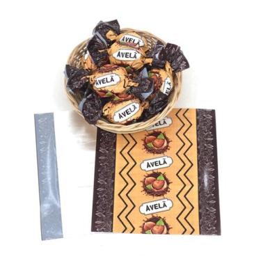 Imagem de Embalagem para trufas Aliança 15x16cm 100un / - Aliança Embalagens, Av