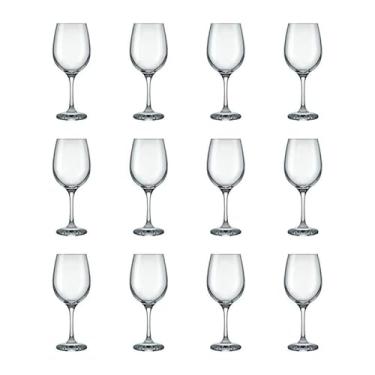 Imagem de META ATACADO, Jogo 12 Taças Champagne Cristal Barone 490ml - Nadir