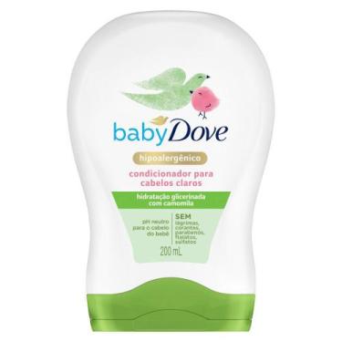 Imagem de Condicionador Dove Baby Hidratação Enriquecida Cabelos Claros com 200m