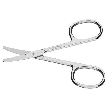 Imagem de Tesoura De Unha Para Bebês E Acabamentos Tramontina Em Aço Inox 3,5"