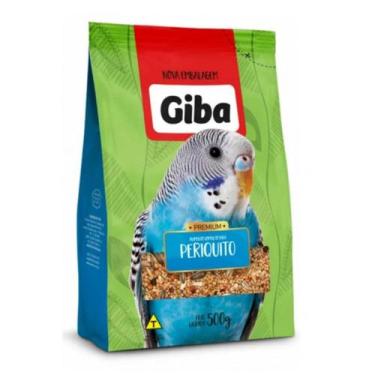 Imagem de Alimento para Pássaros Giba Mistura Periquito 500g - Prefere