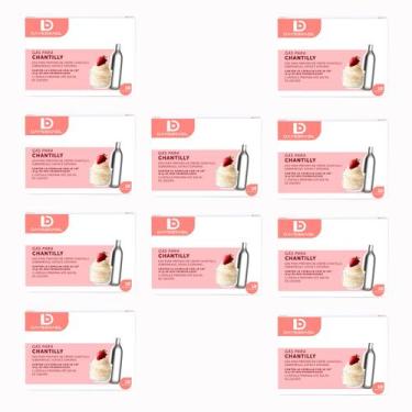 Imagem de Cápsulas de Gás para Chantilly DaysBrasil para Sifão 100un