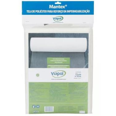Imagem de Tela estruturante mantex rolo 73cm x 10m (7,30m2) - viapol