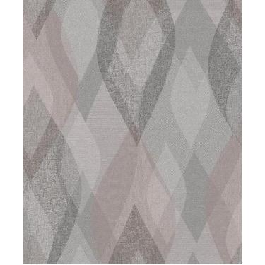 Imagem de Papel Parede Infinity Fluidez Marrom If3504 Rolo: 10M X - Grandeco