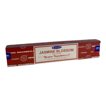 Imagem de Incenso Jasmim Massala Jasmine Blosson Satya Caixa C 12 - Lua Mística 