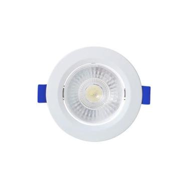 Imagem de Spot de Led Blumenau Slim Redondo 8W Bivolt, 4100K LUZ NEUTRA
