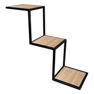 Imagem de Prateleira Decorativa Para Quarto Sala Escritório Steg - Loja da Isa, 