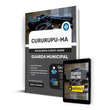 Imagem de Apostila Pref Cururupu - MA 2024 - Guarda Municipal - Editora Solução