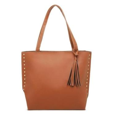 Imagem de Bolsa Sacola Feminina De Ombro Bag Feminina Reforçado Grande - LF, Mar