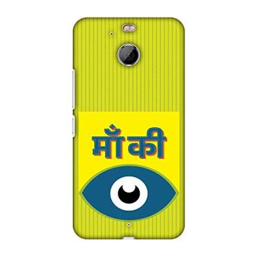 Imagem de AMZER Capa rígida com design feito à mão para HTC Bolt, HTC 10 Evo - Maa Ki Aankh