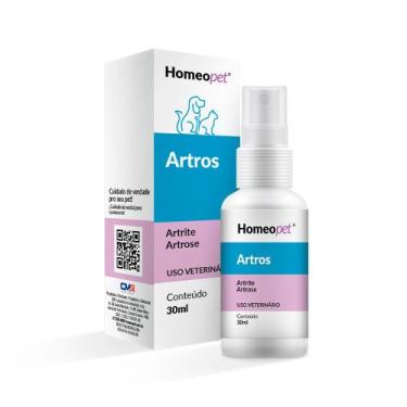 Imagem de Artros HomeoPet 30 ml - Tratamento Homeopático para Cães e Gatos