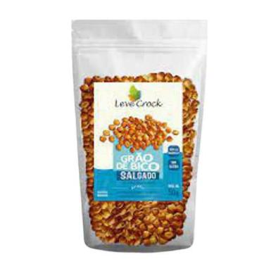 Imagem de Grão De Bico Temperado Sem Glúten Leve Crock 50G