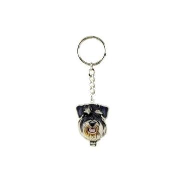 Imagem de Chaveiro Heads De Metal - Schnauzer - The Heads