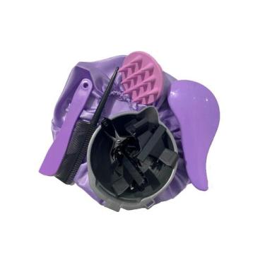 Imagem de Kit Química Cronograma Capilar - kuaile bijux, Lilás